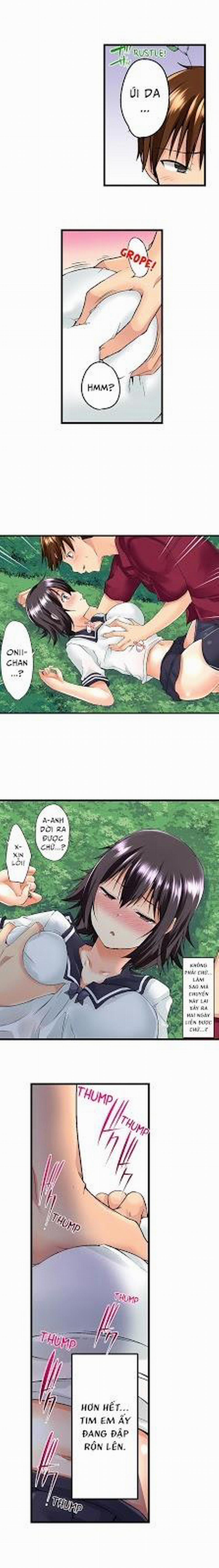 My Brother Slipped Inside Me in the Bathtub 6 trang 3