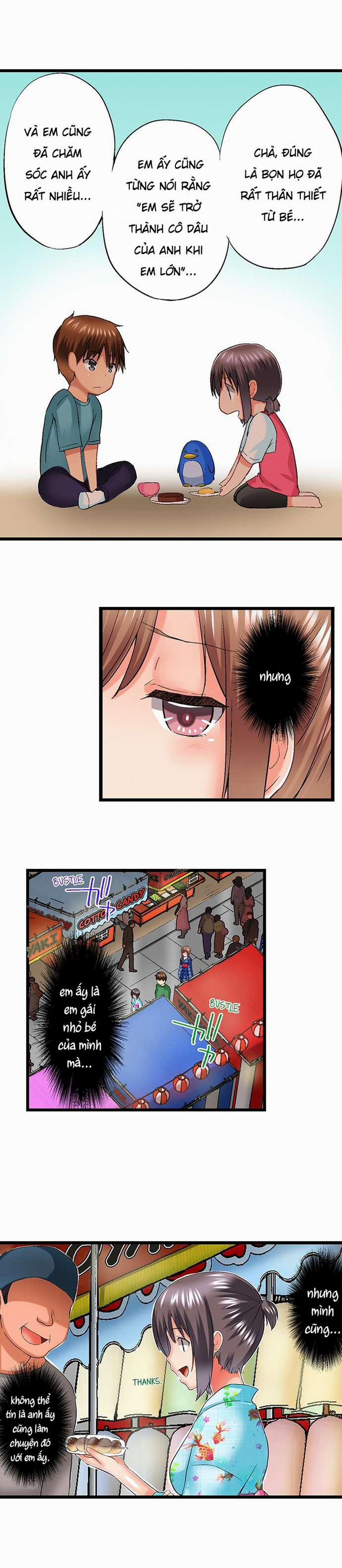 My Brother Slipped Inside Me in the Bathtub 67 trang 3