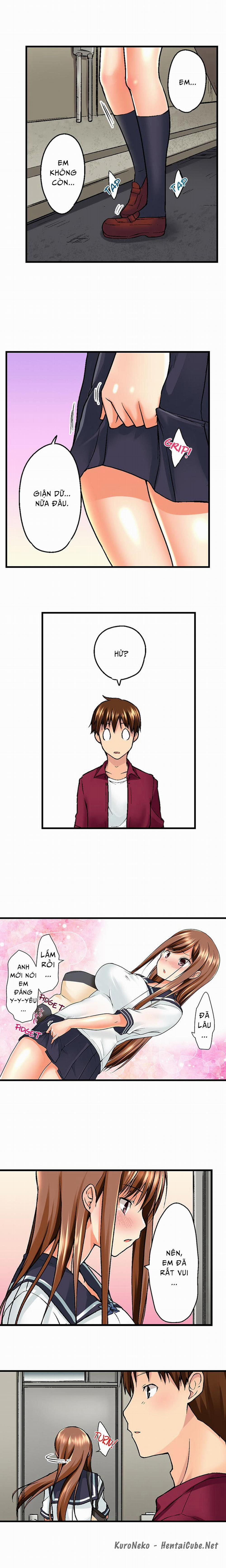 My Brother Slipped Inside Me in the Bathtub 7 trang 8