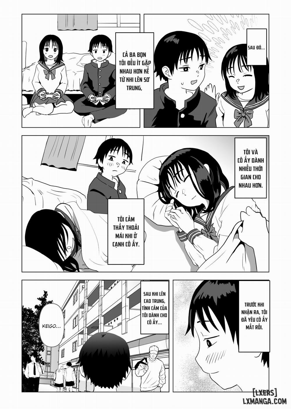 My Busty Childhood Friend and Big Bro Have Been Acting Weird Lately Chương Oneshot Trang 11