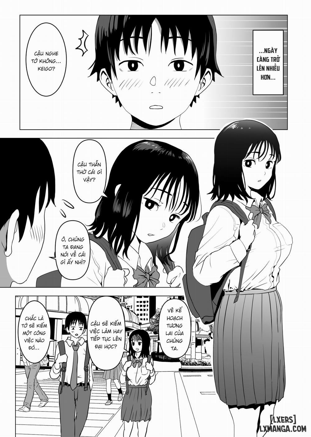 My Busty Childhood Friend and Big Bro Have Been Acting Weird Lately Chương Oneshot Trang 12