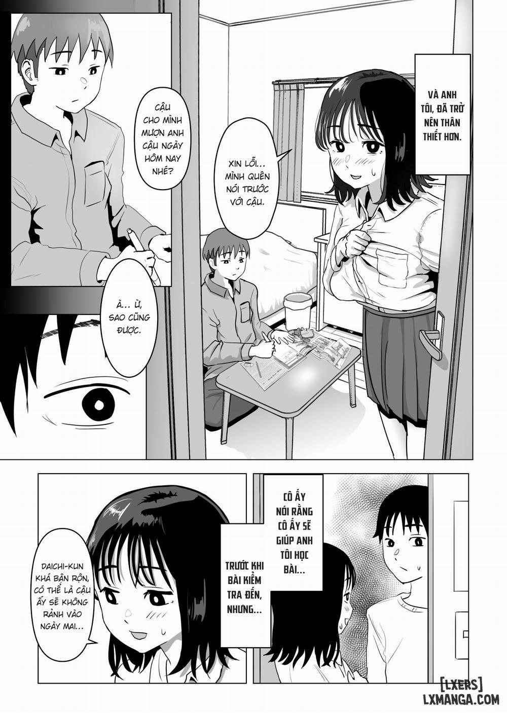 My Busty Childhood Friend and Big Bro Have Been Acting Weird Lately Chương Oneshot Trang 16