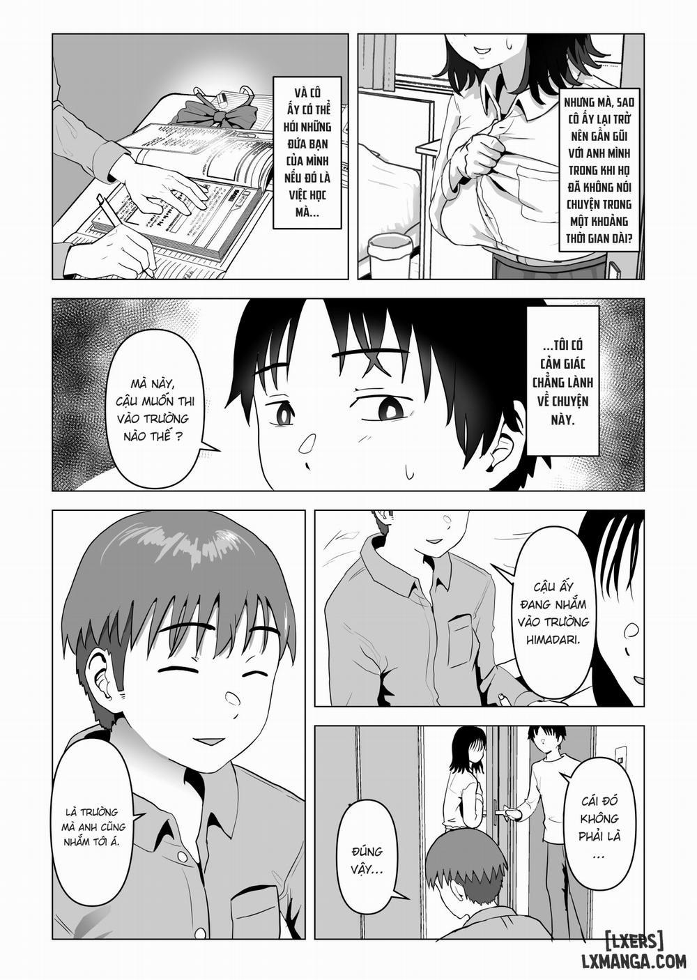 My Busty Childhood Friend and Big Bro Have Been Acting Weird Lately Chương Oneshot Trang 17