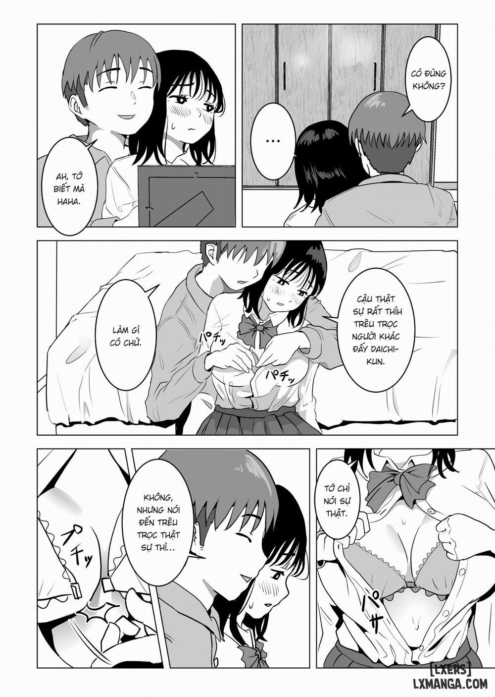 My Busty Childhood Friend and Big Bro Have Been Acting Weird Lately Chương Oneshot Trang 27