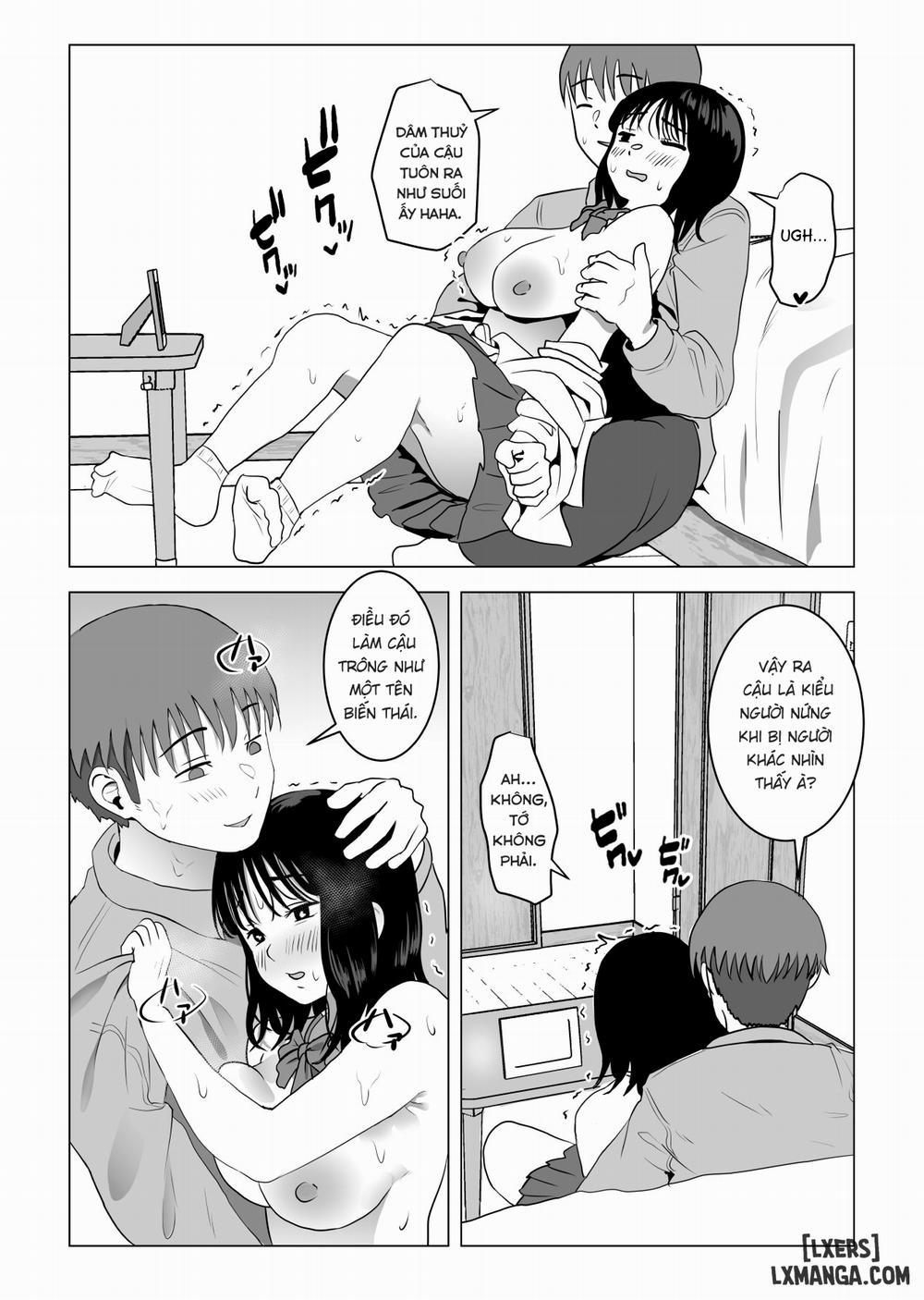 My Busty Childhood Friend and Big Bro Have Been Acting Weird Lately Chương Oneshot Trang 35