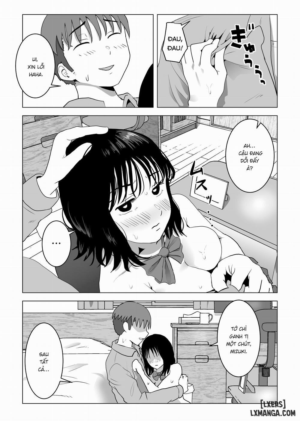 My Busty Childhood Friend and Big Bro Have Been Acting Weird Lately Chương Oneshot Trang 36