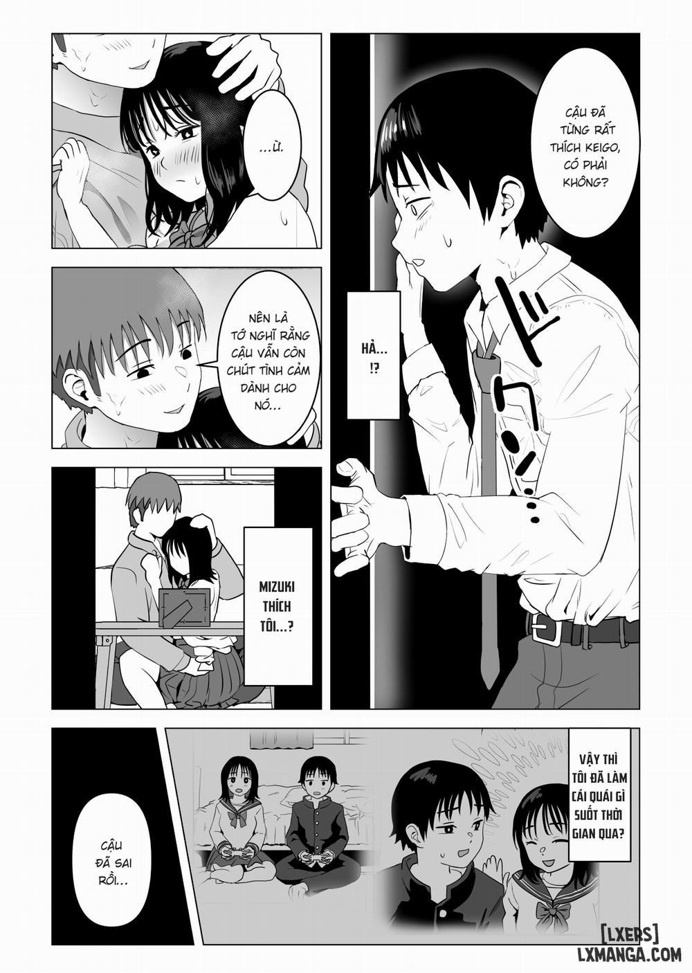 My Busty Childhood Friend and Big Bro Have Been Acting Weird Lately Chương Oneshot Trang 37