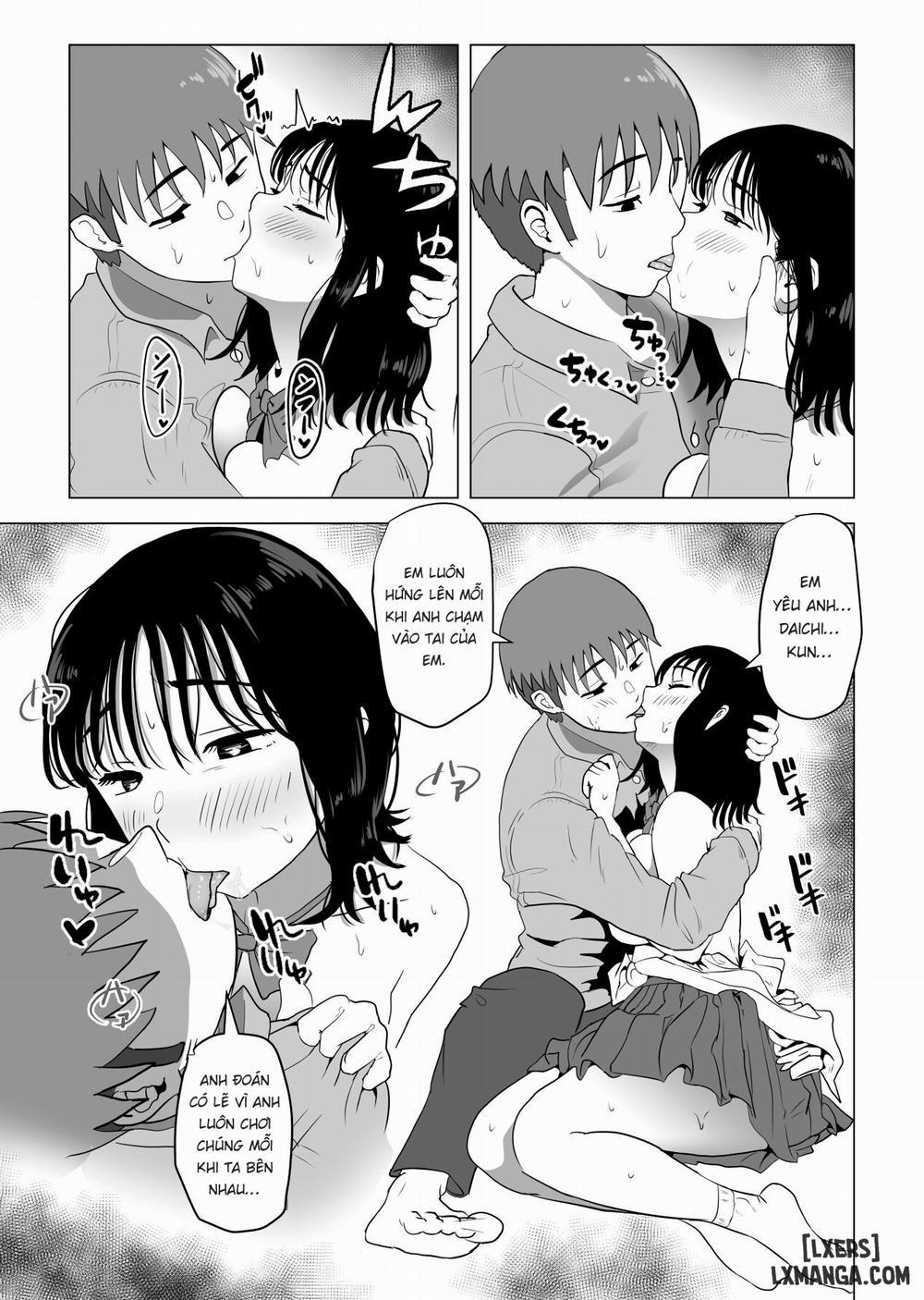 My Busty Childhood Friend and Big Bro Have Been Acting Weird Lately Chương Oneshot Trang 40