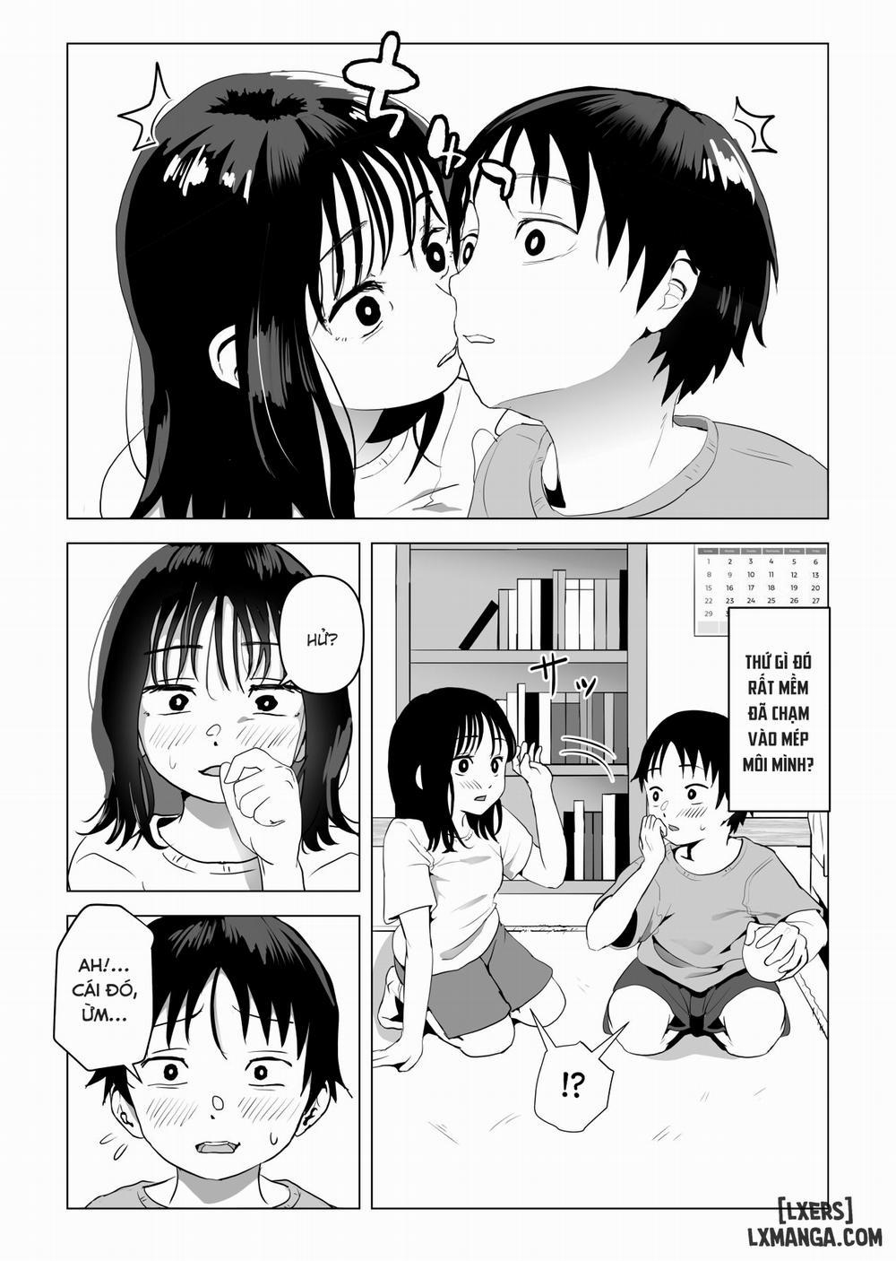 My Busty Childhood Friend and Big Bro Have Been Acting Weird Lately Chương Oneshot Trang 5