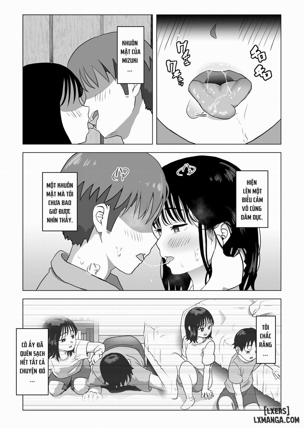 My Busty Childhood Friend and Big Bro Have Been Acting Weird Lately Chương Oneshot Trang 41