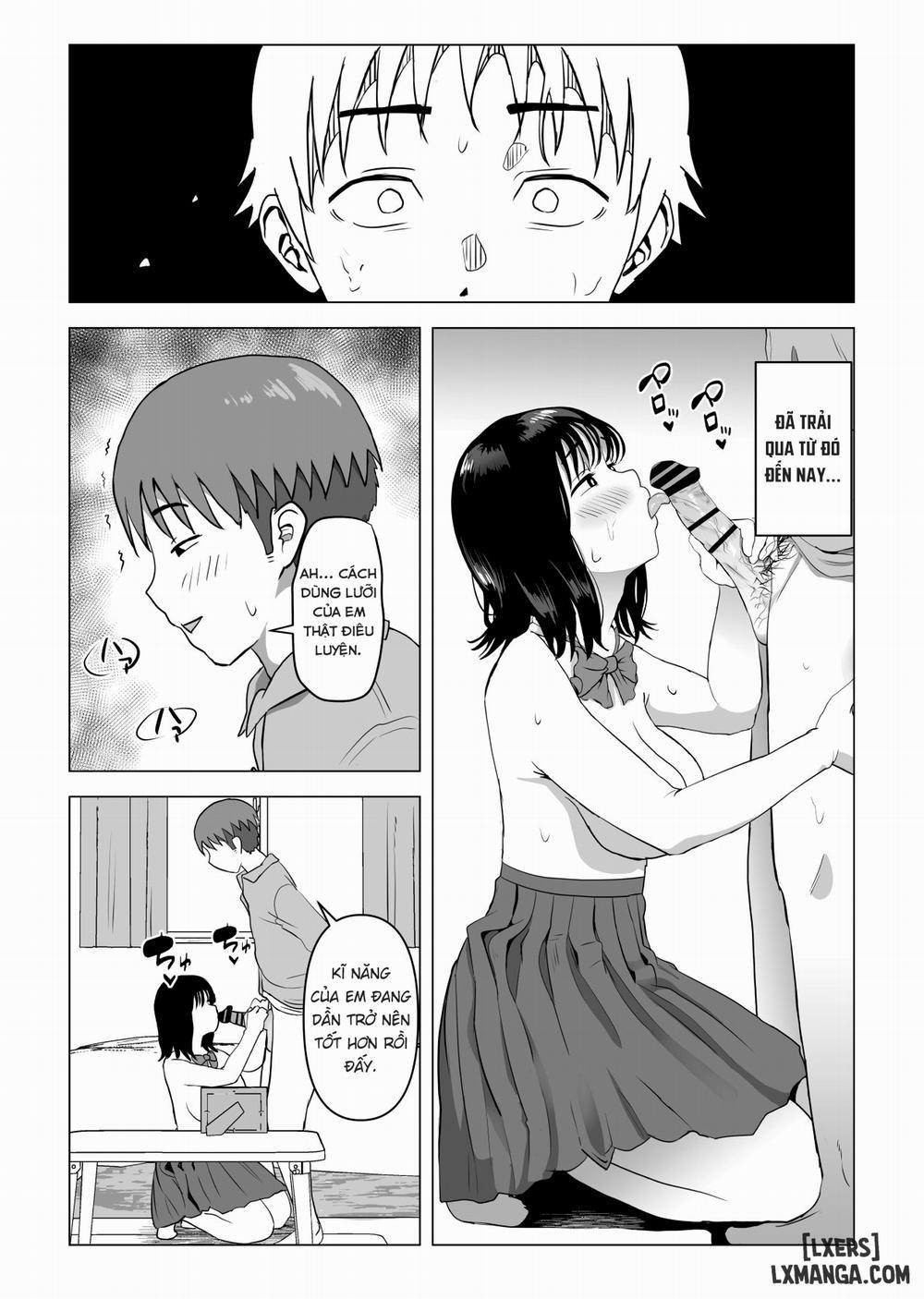 My Busty Childhood Friend and Big Bro Have Been Acting Weird Lately Chương Oneshot Trang 43