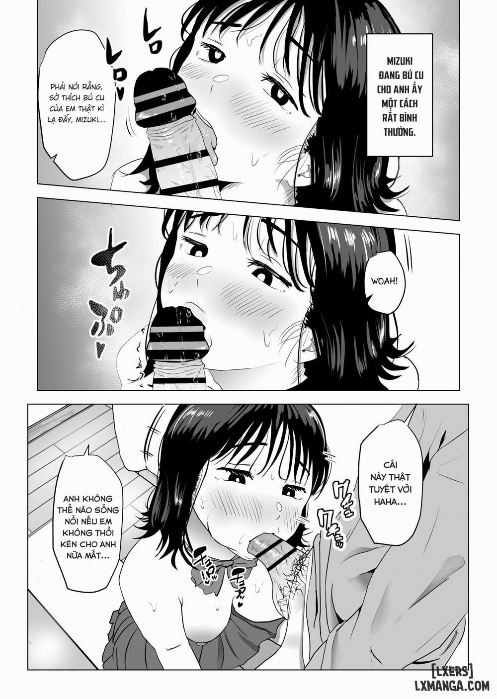 My Busty Childhood Friend and Big Bro Have Been Acting Weird Lately Chương Oneshot Trang 45