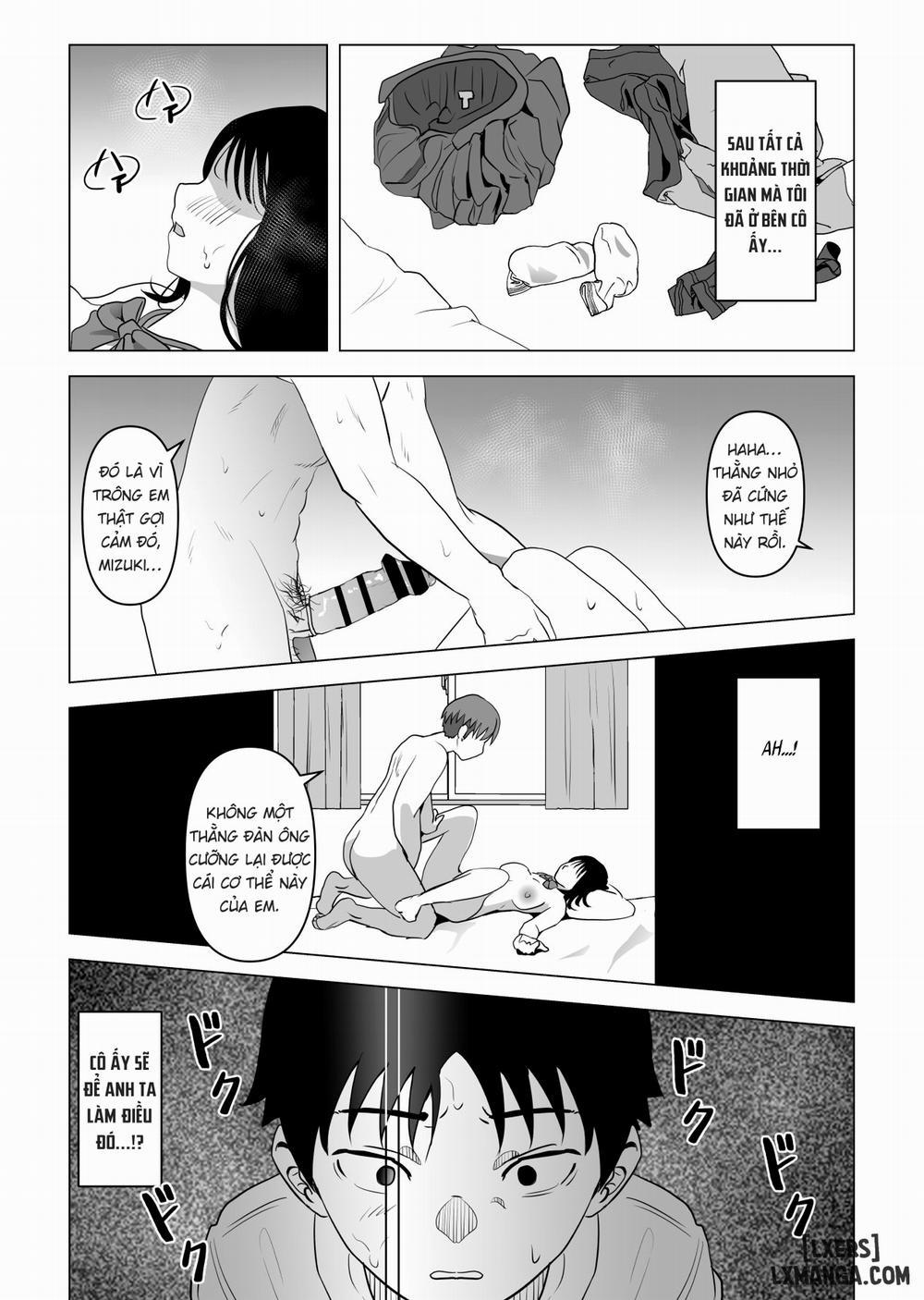 My Busty Childhood Friend and Big Bro Have Been Acting Weird Lately Chương Oneshot Trang 52