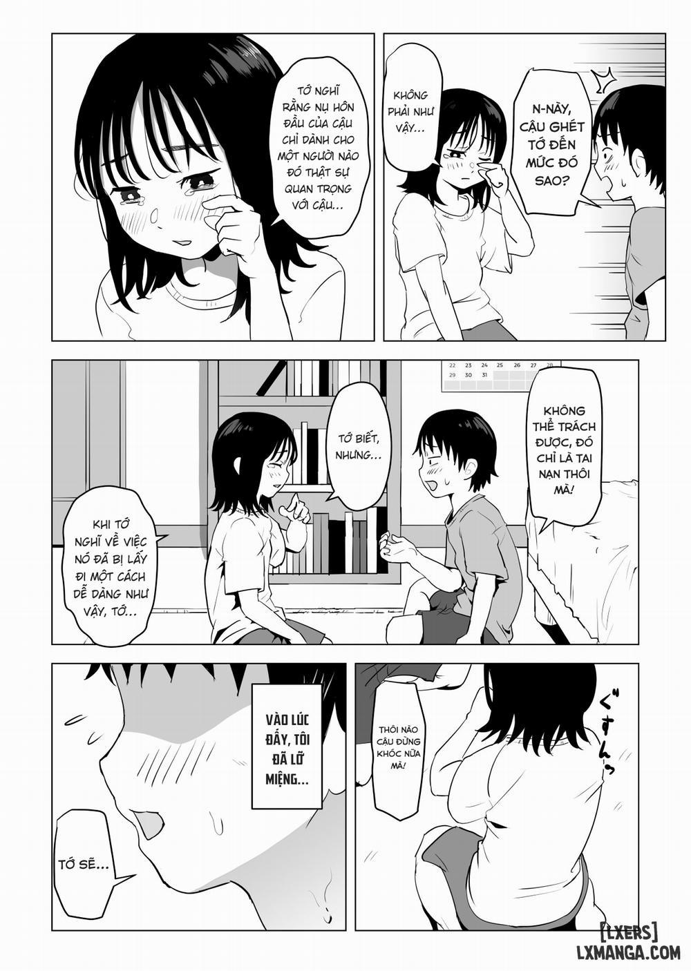 My Busty Childhood Friend and Big Bro Have Been Acting Weird Lately Chương Oneshot Trang 7