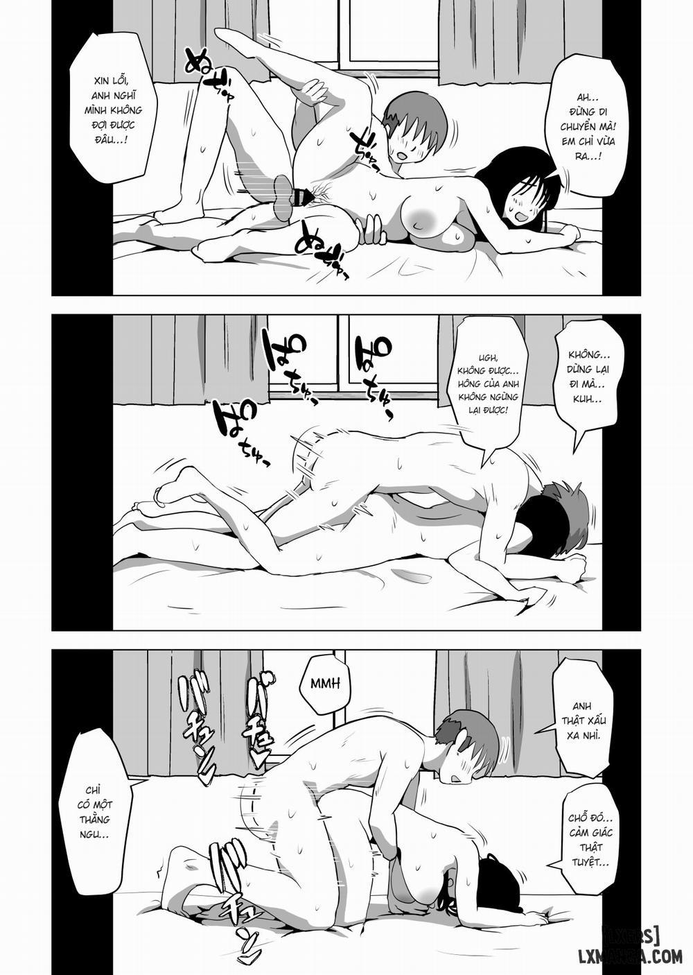 My Busty Childhood Friend and Big Bro Have Been Acting Weird Lately Chương Oneshot Trang 61