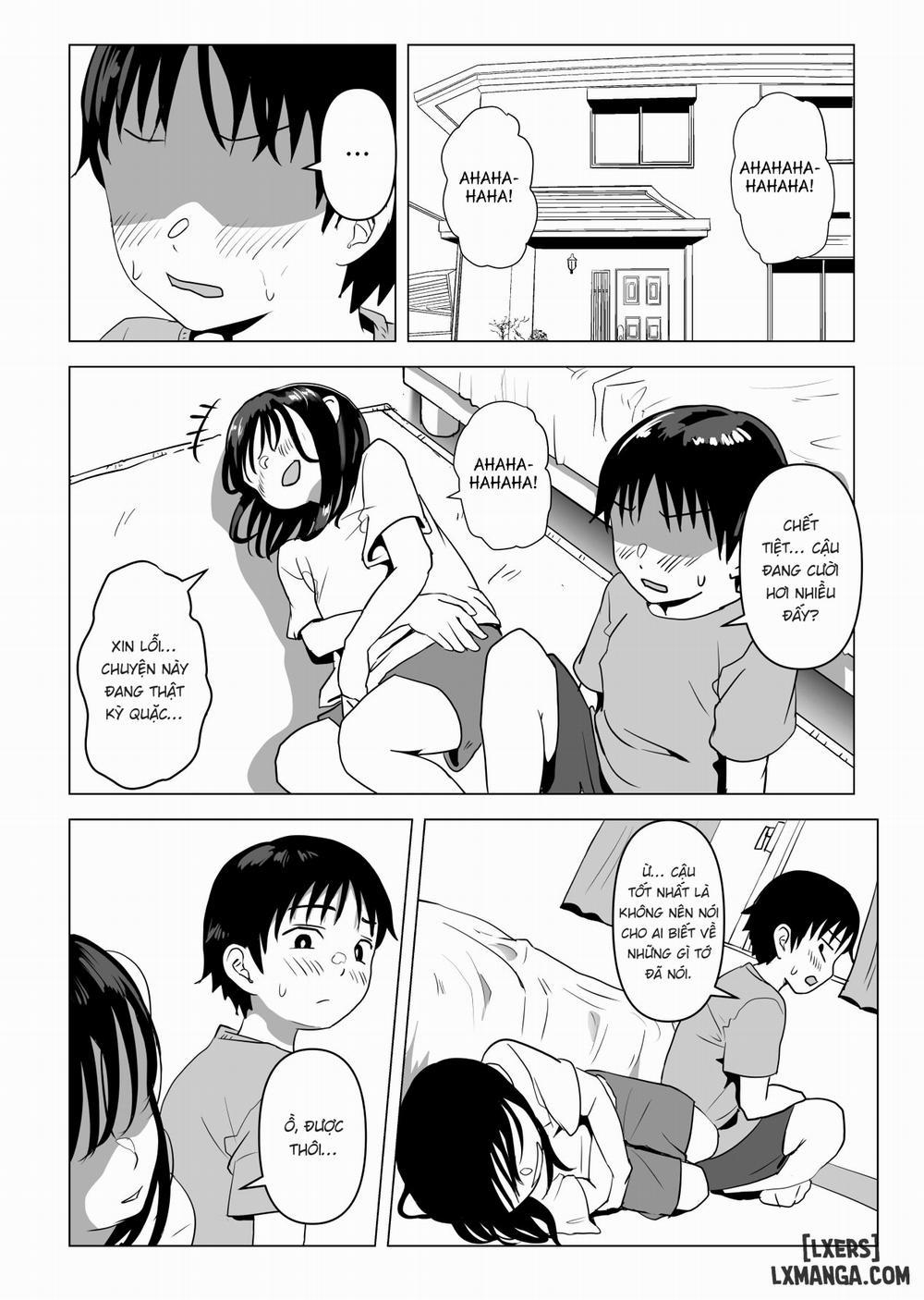 My Busty Childhood Friend and Big Bro Have Been Acting Weird Lately Chương Oneshot Trang 9