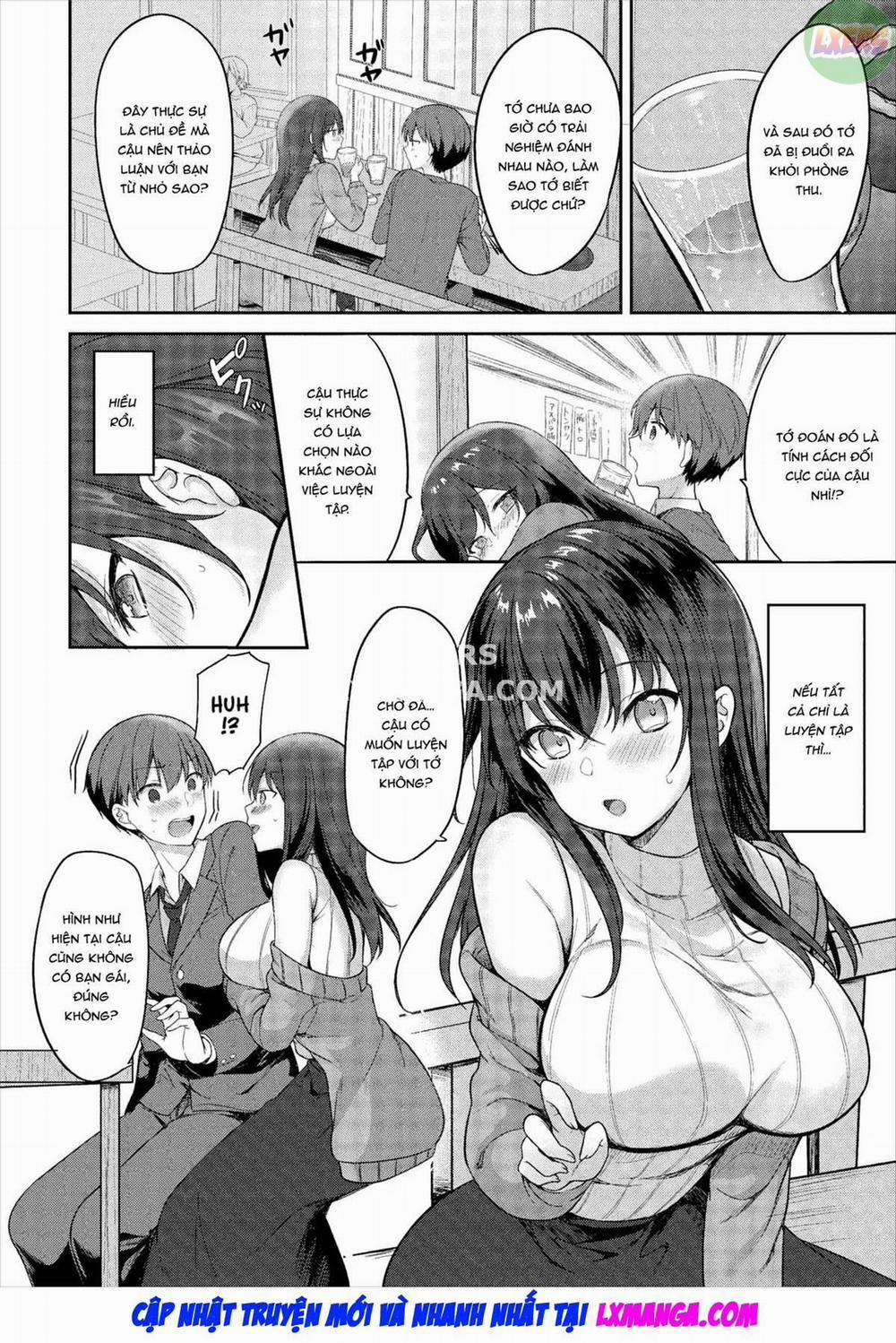 My Childhood Friend & I Oneshot trang 4