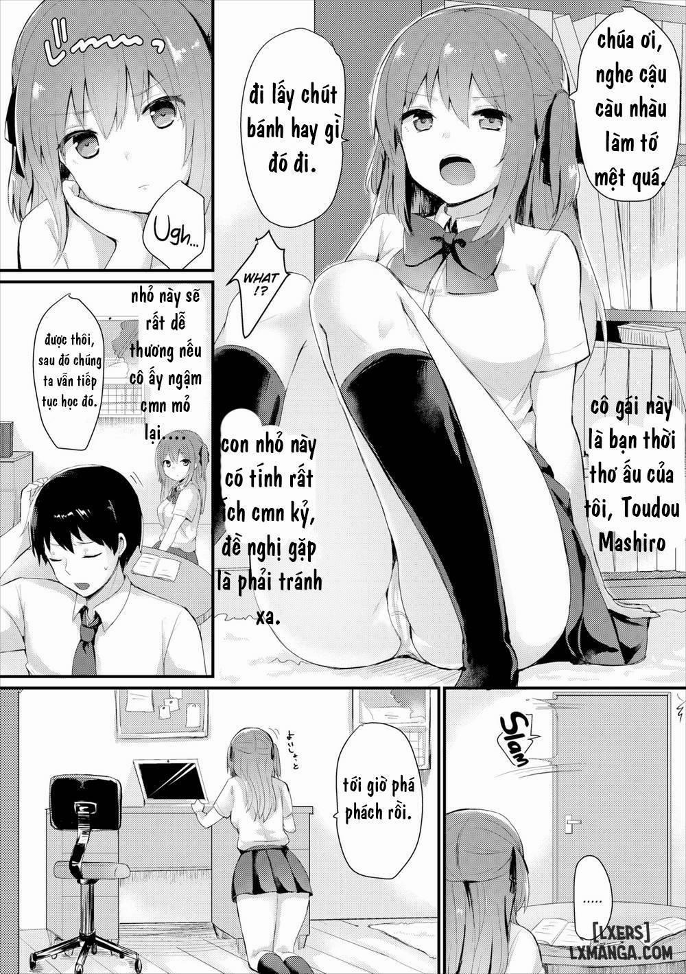 My Childhood Friend Isn’t Honest with Herself 1 trang 1