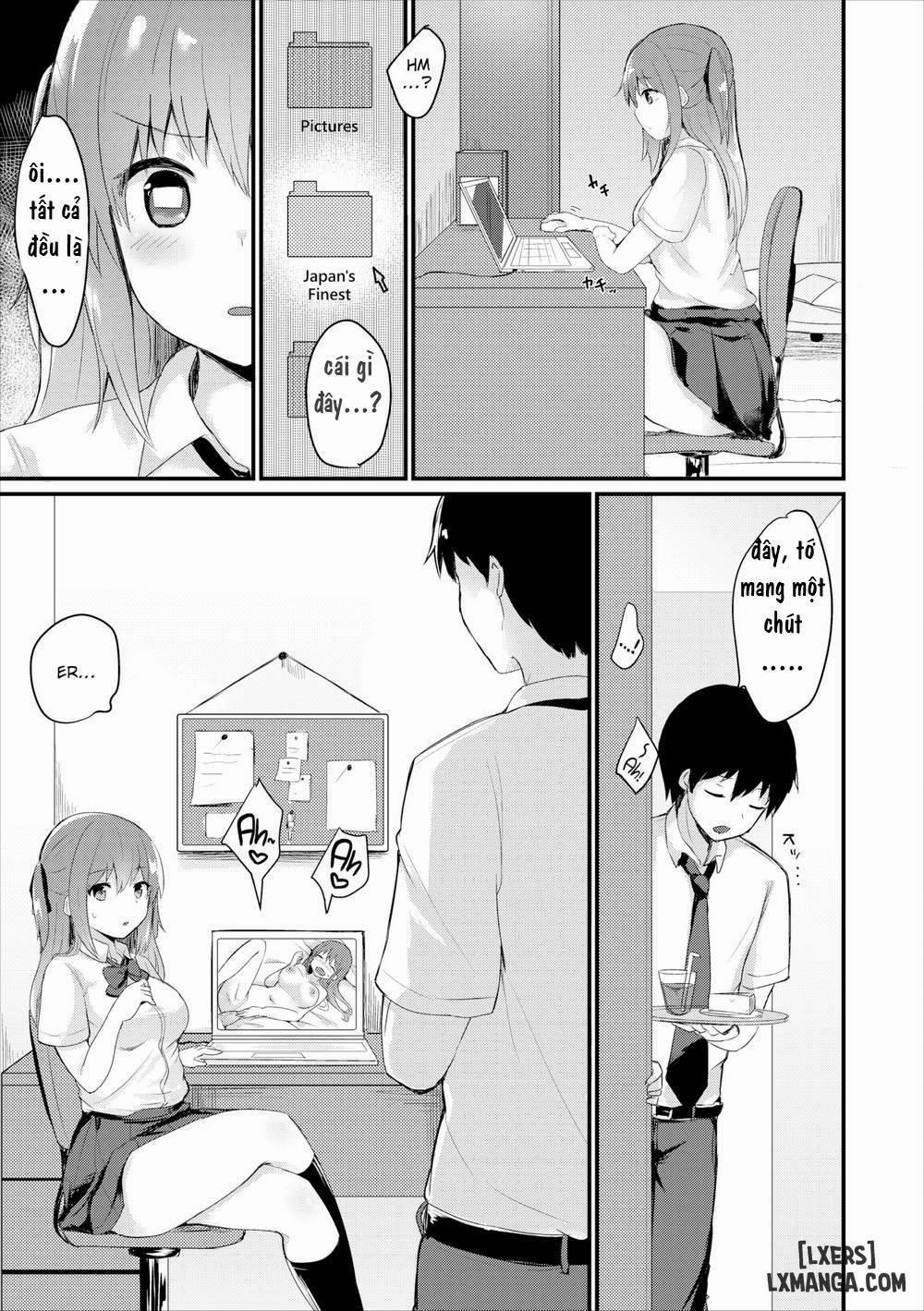 My Childhood Friend Isn’t Honest with Herself 1 trang 2