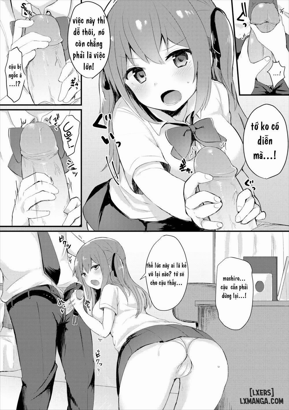 My Childhood Friend Isn’t Honest with Herself 1 trang 5