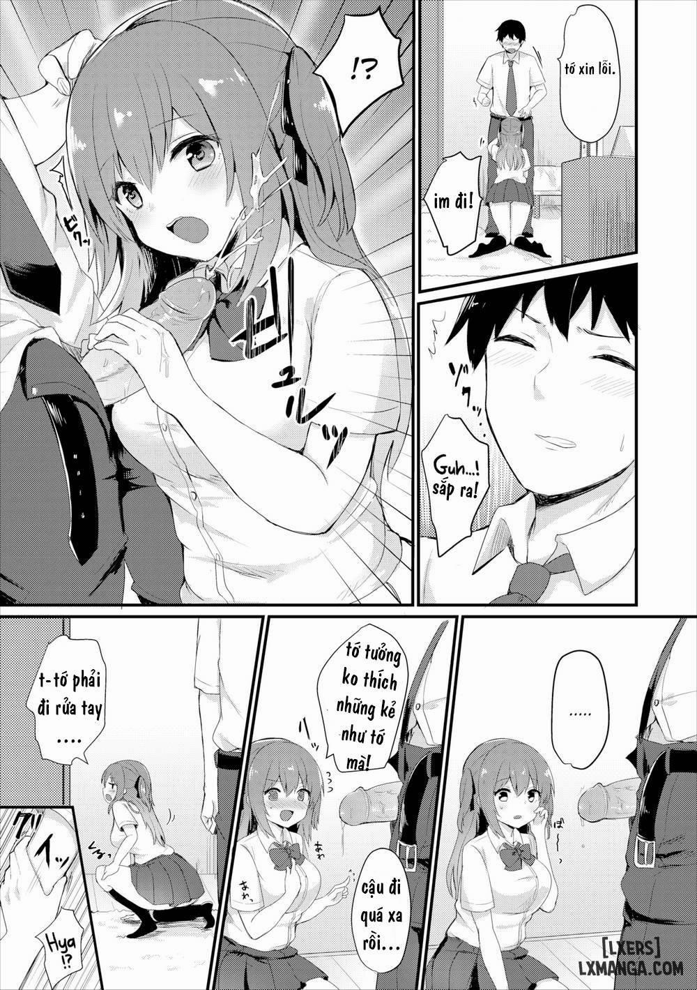 My Childhood Friend Isn’t Honest with Herself 1 trang 6