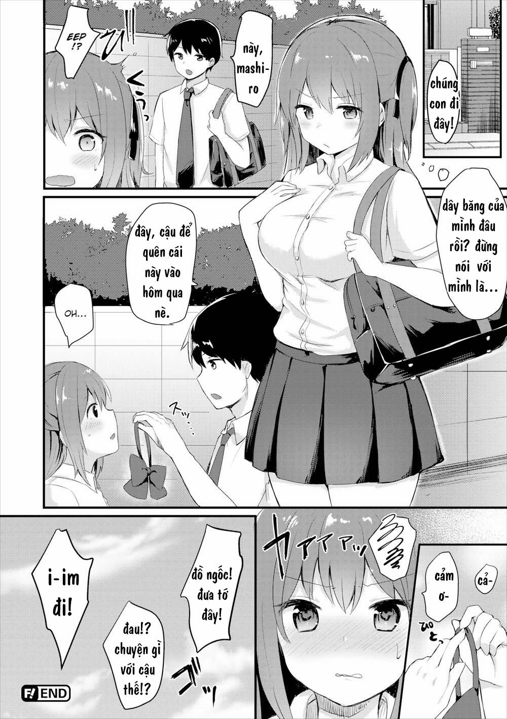 My Childhood Friend Isn’t Honest with Herself Oneshot trang 19