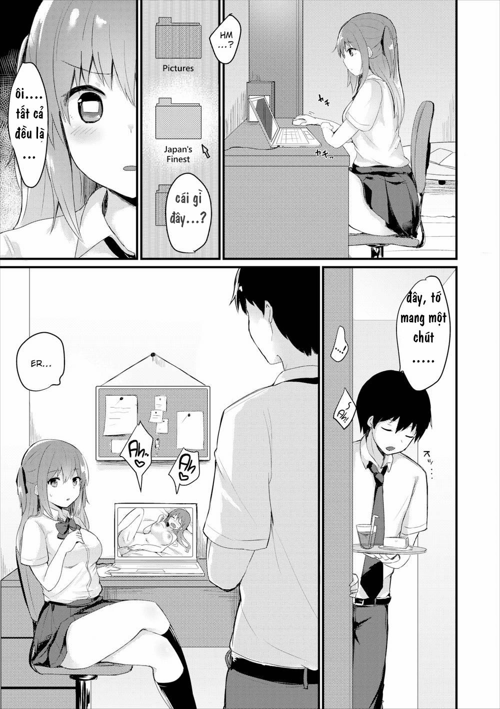 My Childhood Friend Isn’t Honest with Herself Oneshot trang 2