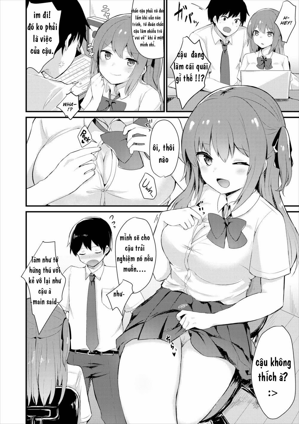 My Childhood Friend Isn’t Honest with Herself Oneshot trang 3