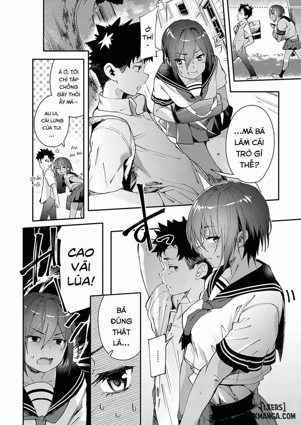 My Childhood Friend's Been Strangely Sexy Lately Oneshot trang 5