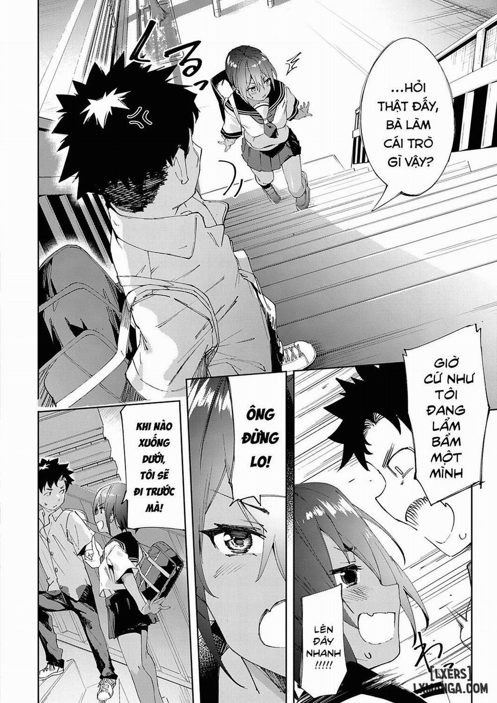 My Childhood Friend's Been Strangely Sexy Lately Oneshot trang 7