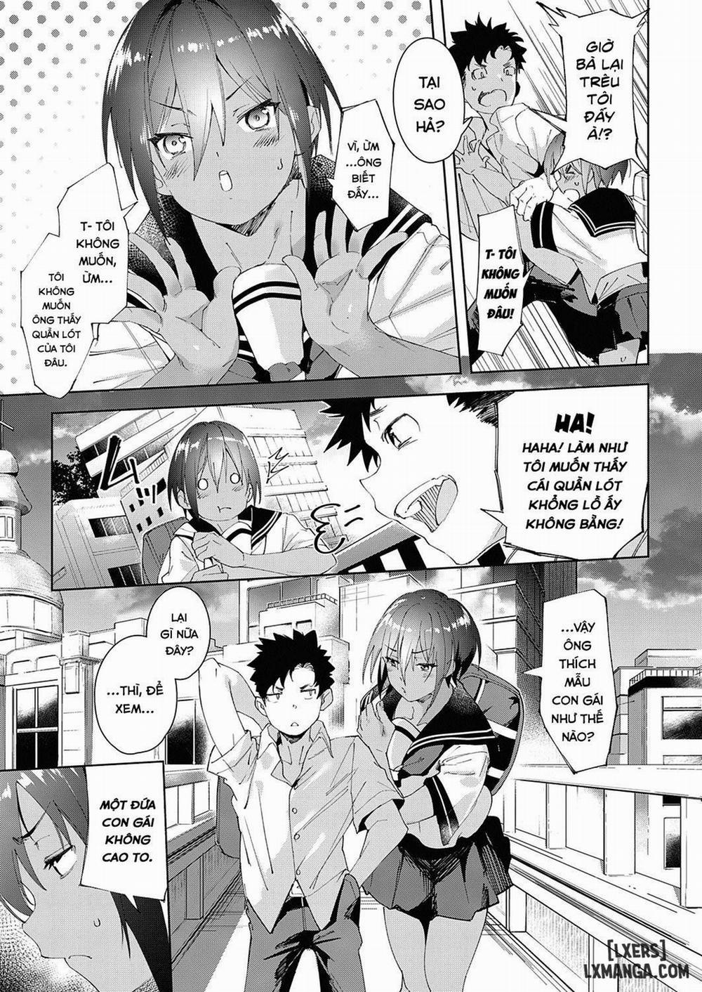 My Childhood Friend's Been Strangely Sexy Lately Oneshot trang 8