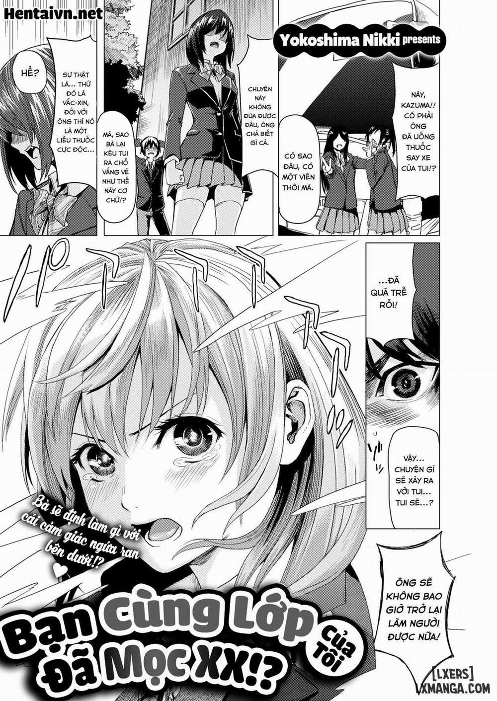 My Classmate Grew a XX Oneshot trang 0