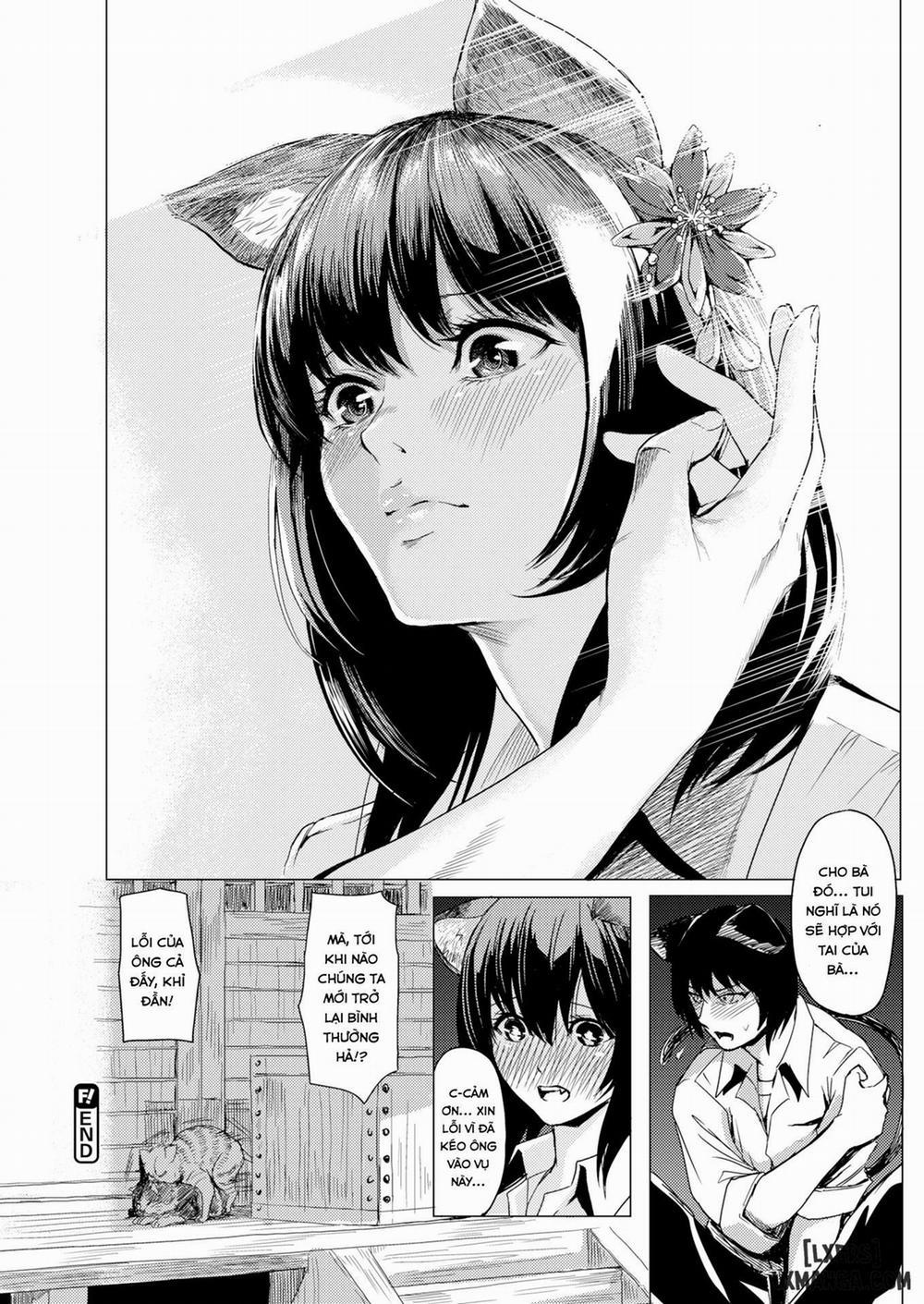 My Classmate Grew a XX Oneshot trang 13