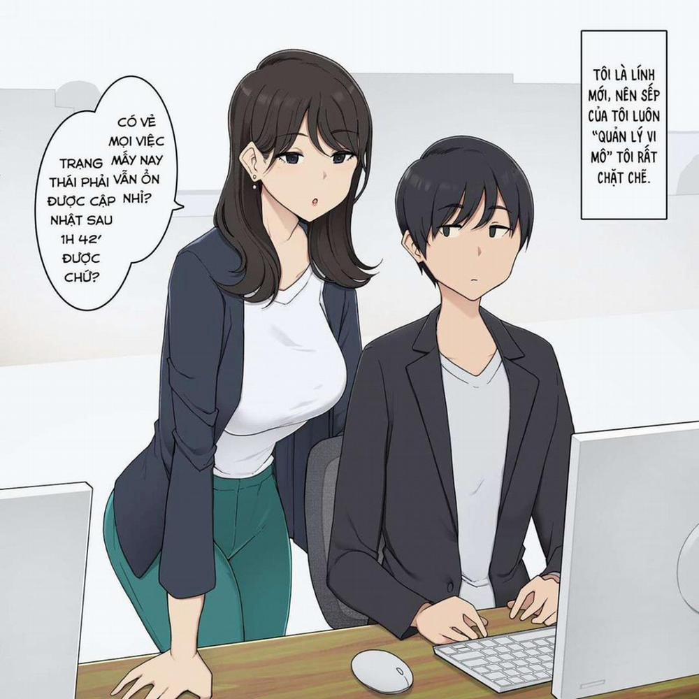 My Cool, Large-Chested Boss Keeps Me On a Strict Schedule Oneshot trang 2