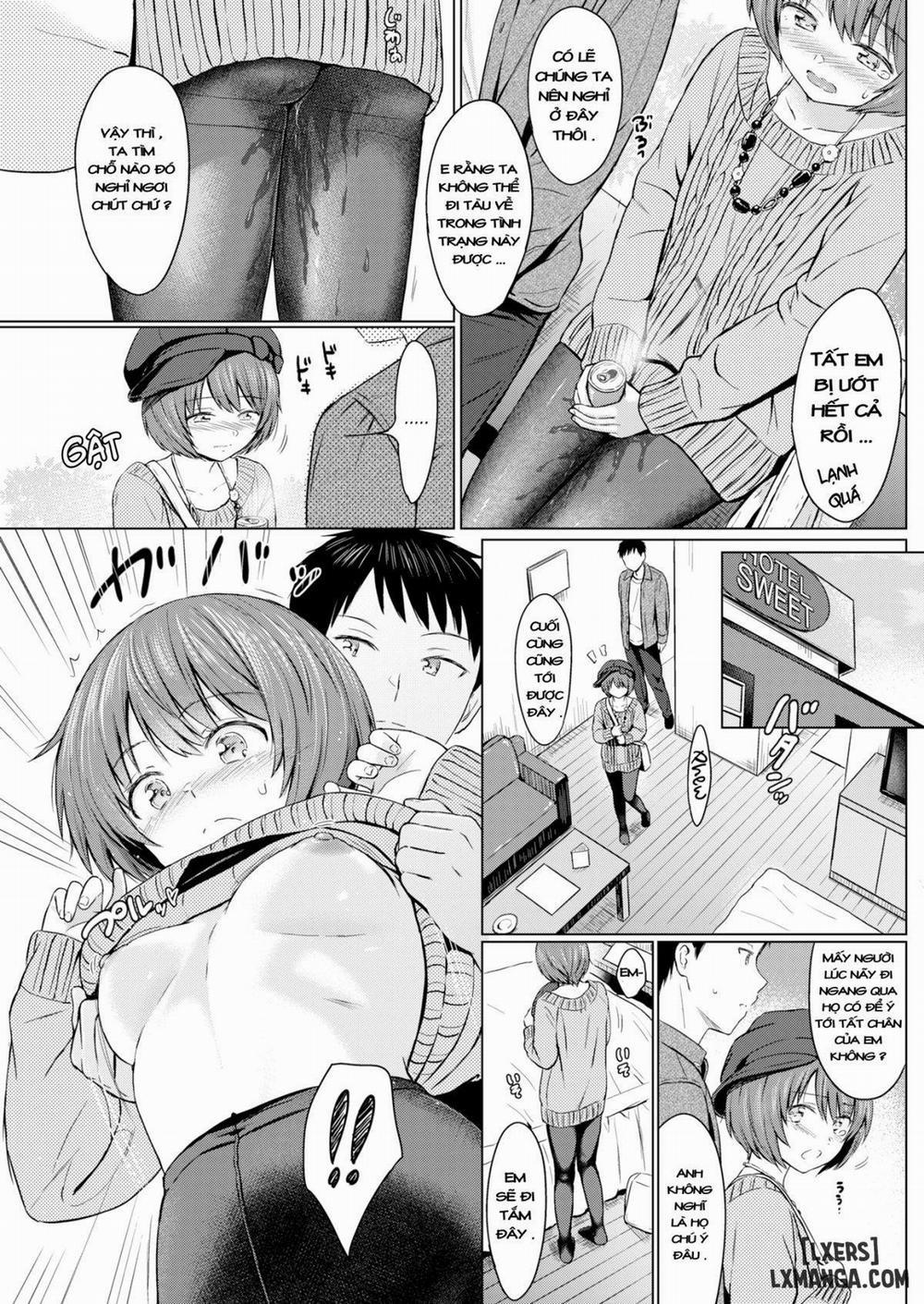 My Crybaby Oneshot trang 12
