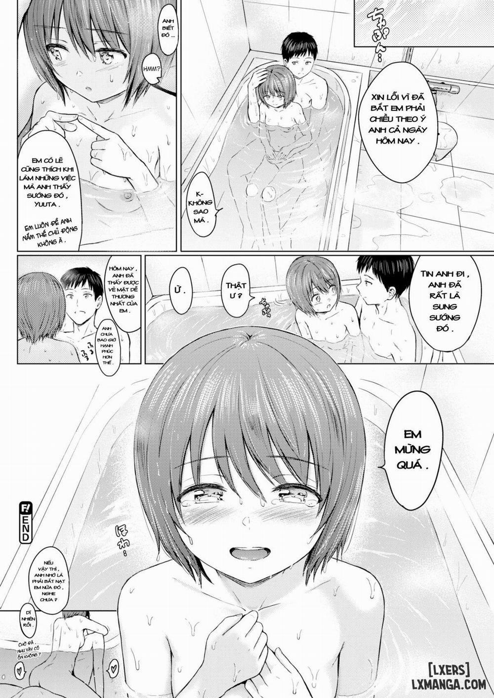 My Crybaby Oneshot trang 21