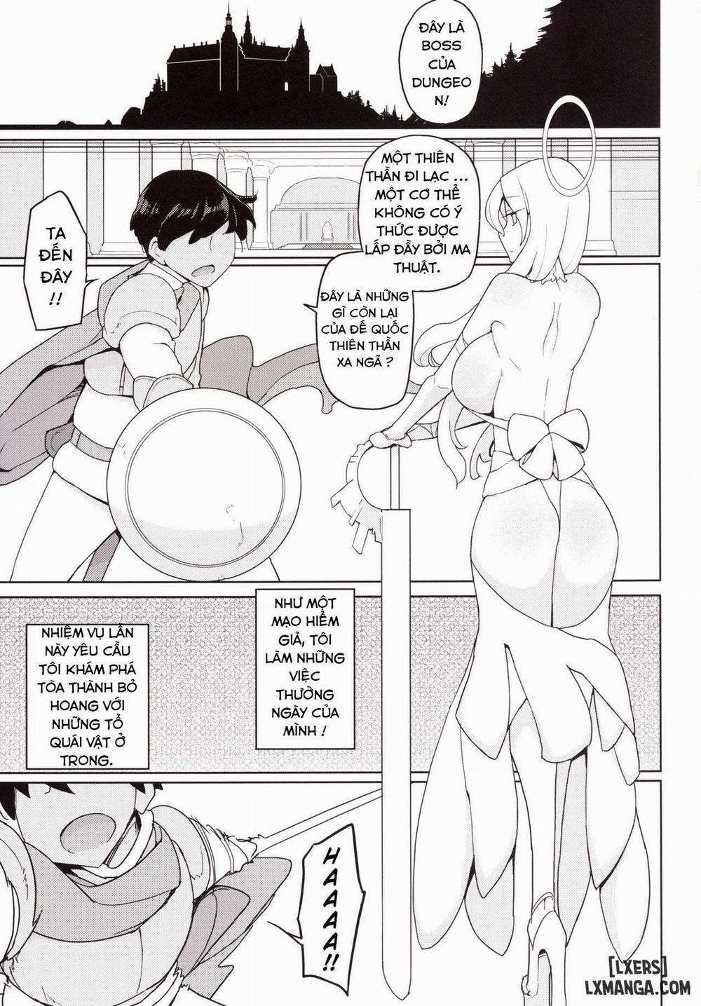 My Cumdump Is a Vacuous Angel Oneshot trang 1