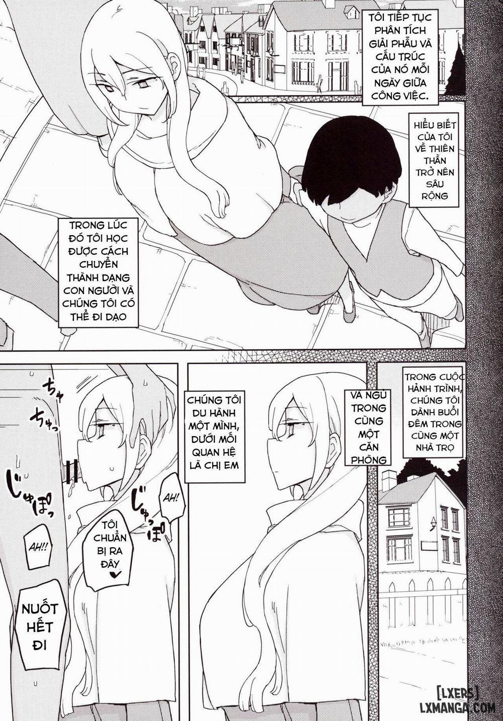 My Cumdump Is a Vacuous Angel Oneshot trang 9