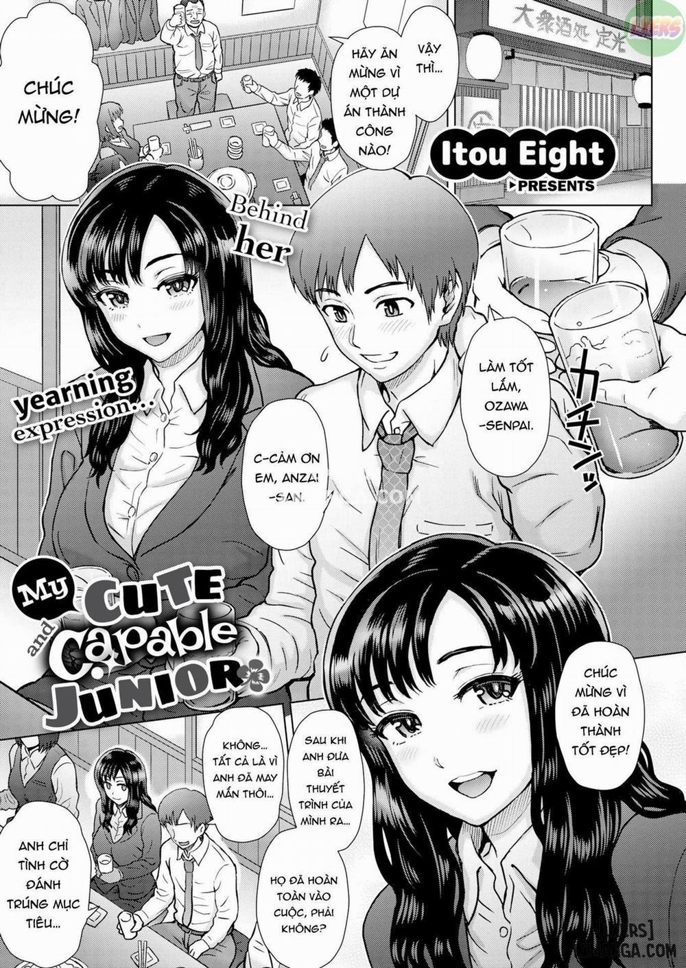 My Cute and Capable Junior Oneshot trang 0