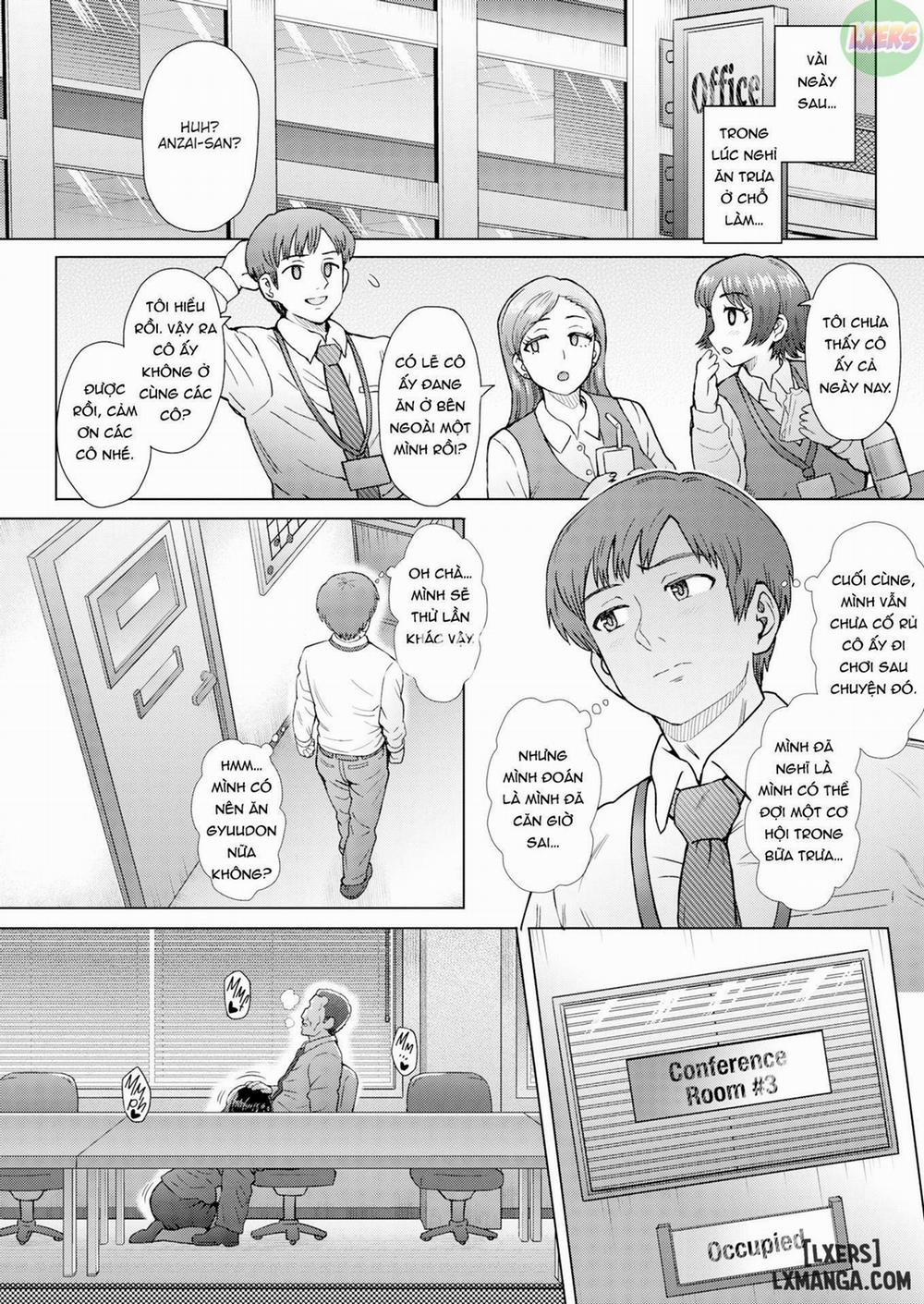 My Cute and Capable Junior Oneshot trang 13