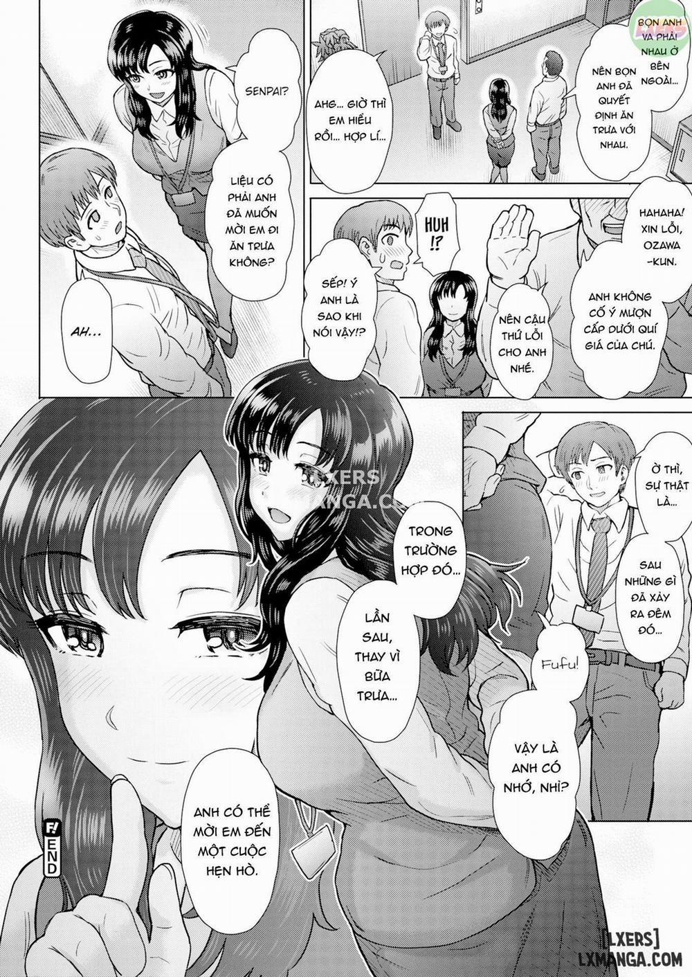 My Cute and Capable Junior Oneshot trang 21