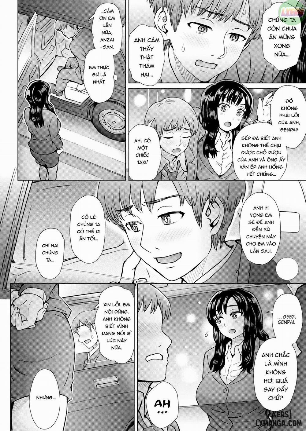 My Cute and Capable Junior Oneshot trang 3