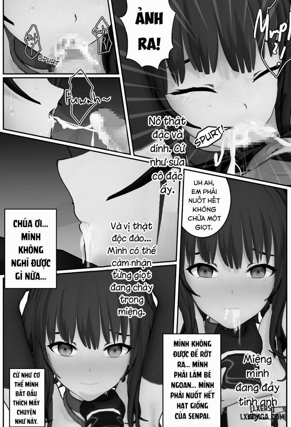 My Cute Little Junior Can't Be This Stubborn Oneshot trang 12