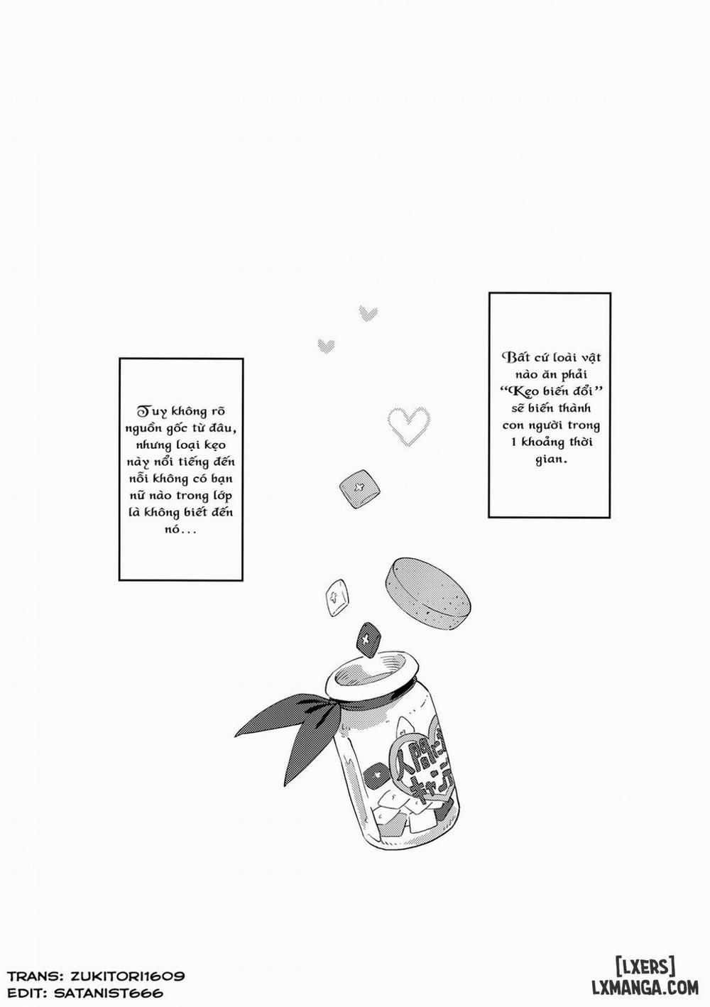 My Cutey-Cute Doggy Oneshot trang 2