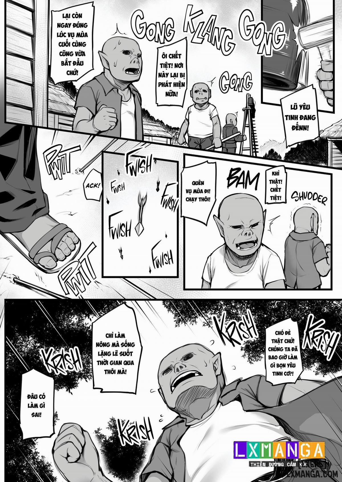 My Darling Orc + Sibling Rivalry Vol.1 trang 1