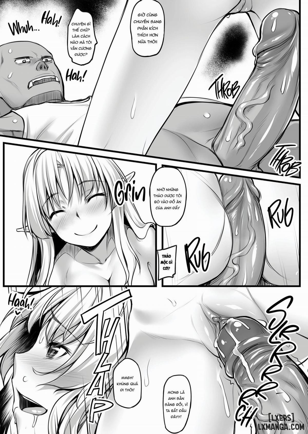 My Darling Orc + Sibling Rivalry Vol.1 trang 10