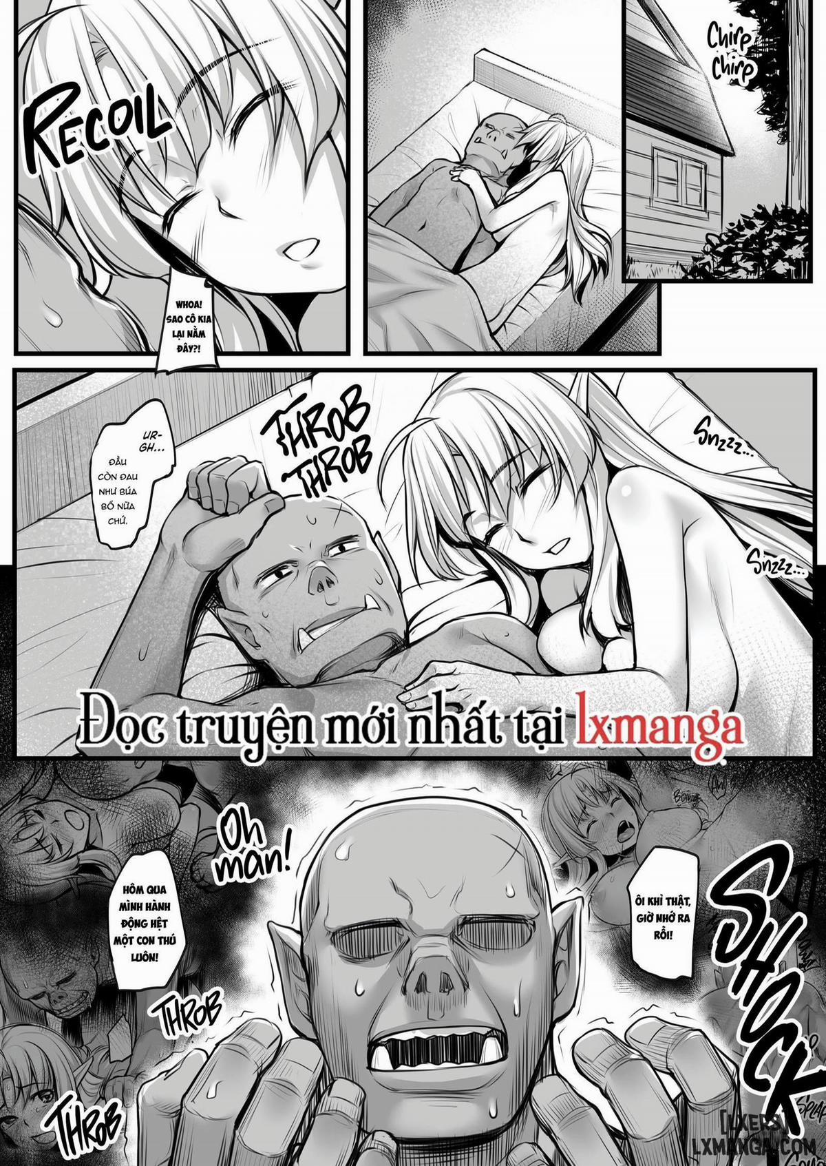 My Darling Orc + Sibling Rivalry Vol.1 trang 21