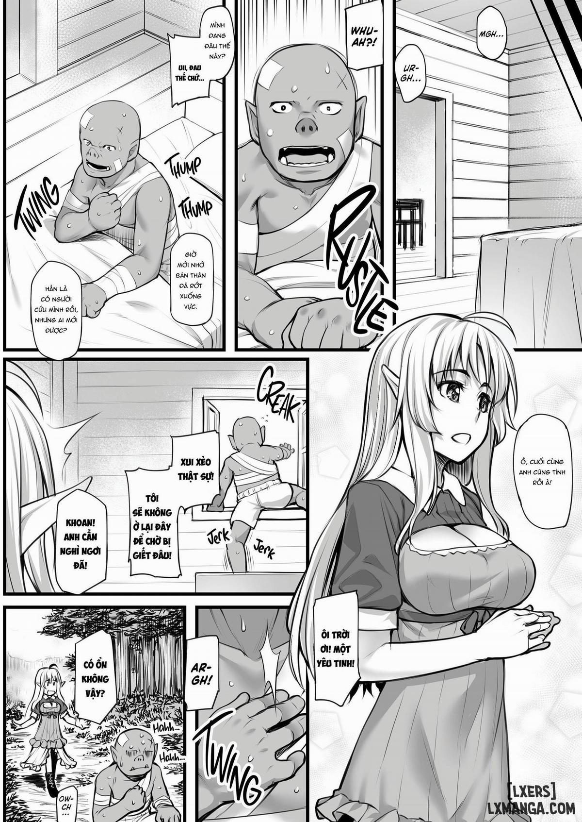 My Darling Orc + Sibling Rivalry Vol.1 trang 3