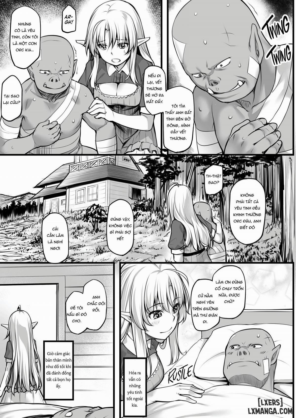 My Darling Orc + Sibling Rivalry Vol.1 trang 4