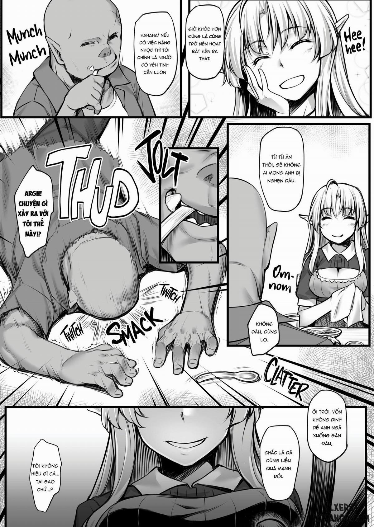 My Darling Orc + Sibling Rivalry Vol.1 trang 6